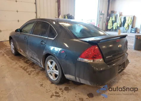 2015 Chevrolet Impala Limited Police from USA, damaged, VIN 2G1WD5E36F1159562